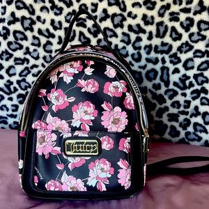 Never Used!  Juicy Couture mini backpack